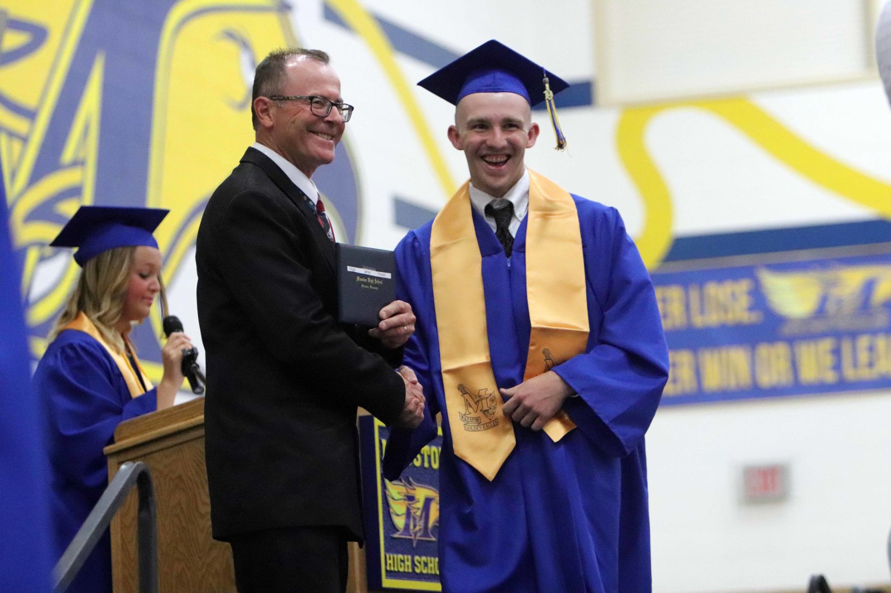 2019 Mauston High School Graduation